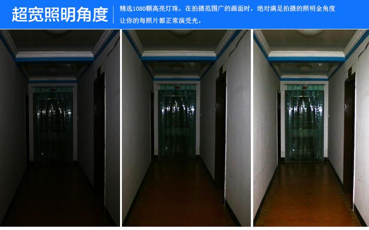 E-1080常亮燈 影視制作與攝影的照明新寵，工廠直銷備受青睞