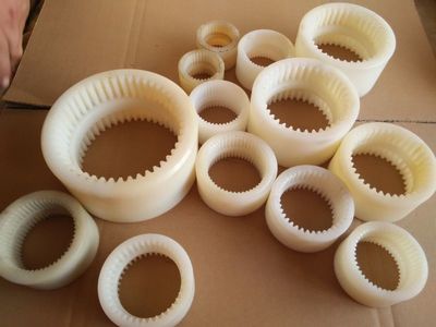 尼龍工程塑料制品 精密軸套、襯套與異形件的定制化加工解決方案