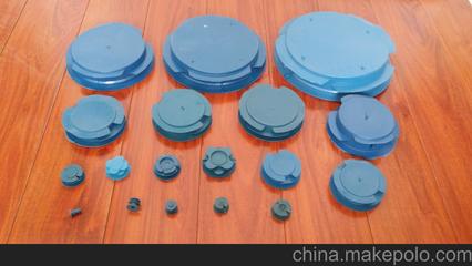 滄州華蒴塑料制品廠 專業批發零售各類塑料管件護帽與法蘭蓋